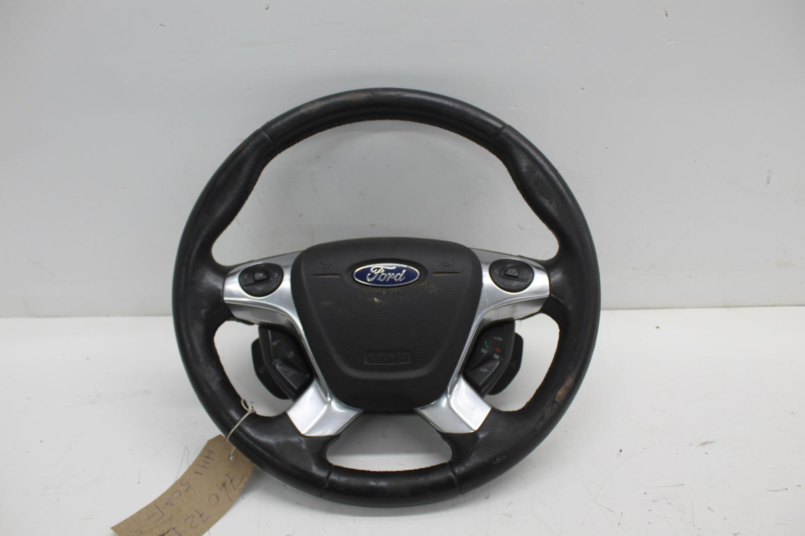 2016 FORD TRANSIT CUSTOM Multifunctional Black Steering Wheel