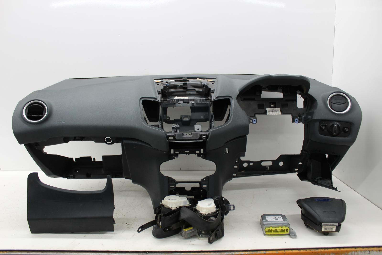 2009 FORD FIESTA AIRBAG KIT Parts Driver Passenger Dash Airbags