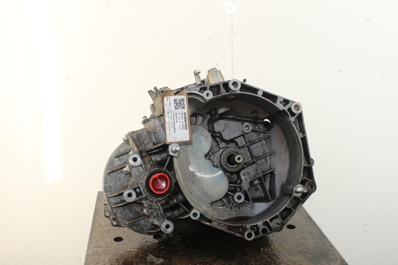 2009 VAUXHALL INSIGNIA 1956cc Diesel 6 Speed Manual Gearbox M32 WR335