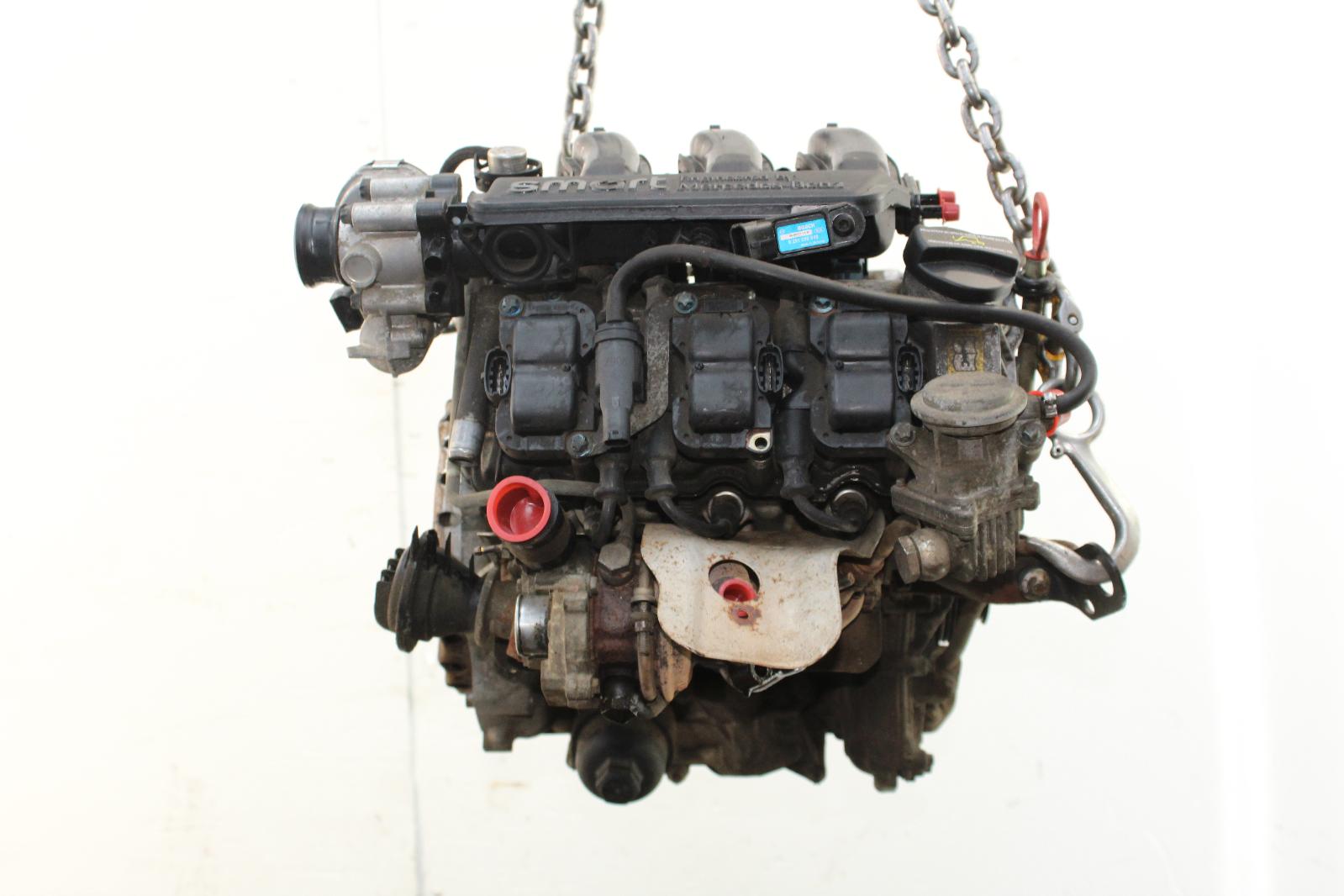 2007 SMART FORTWO / SMARTCAR M160.920 698cc Petrol 3 Cylinder Automatic