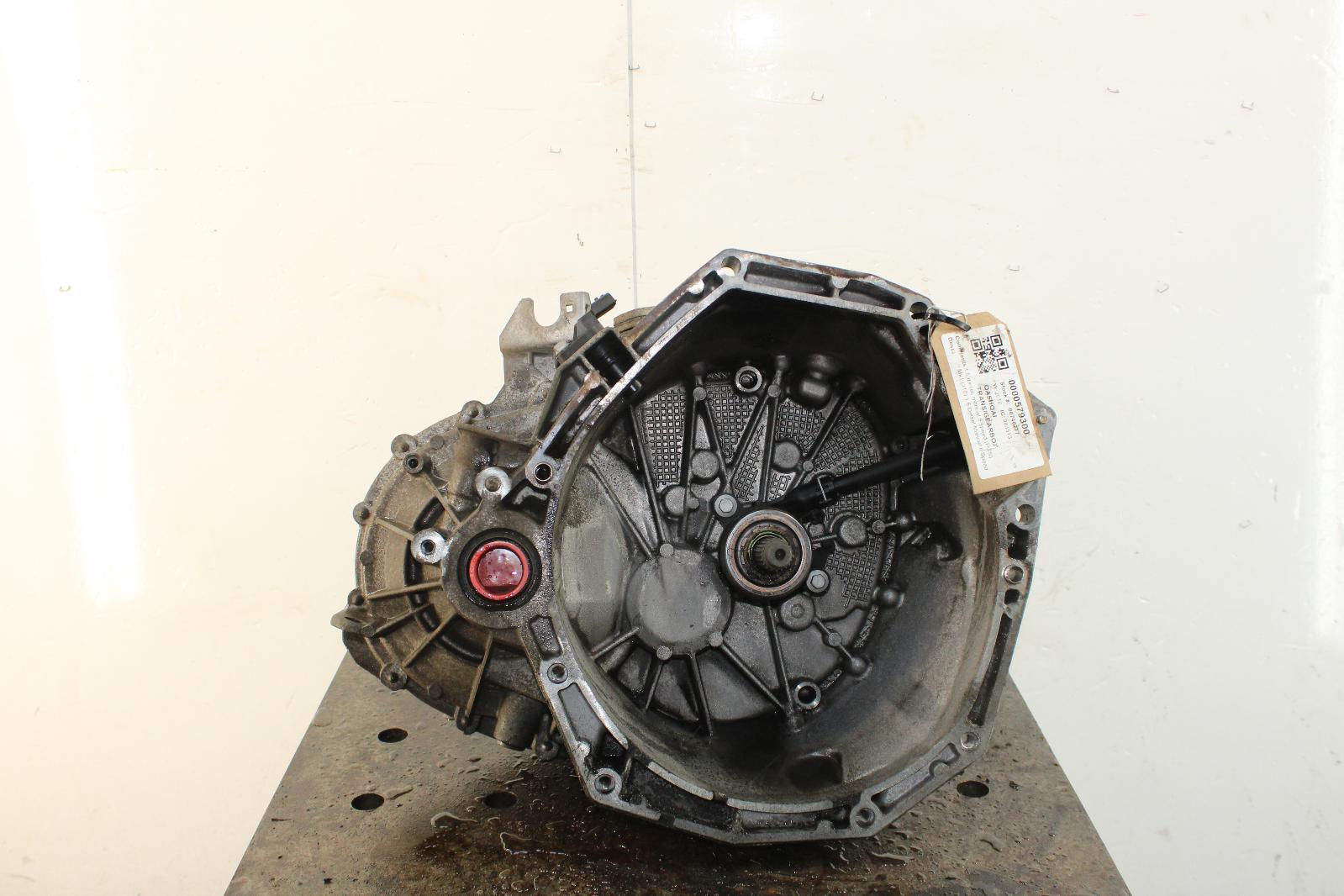 2010 NISSAN QASHQAI 1461cc Diesel 6 Speed Manual Gearbox 32010JD50A eBay