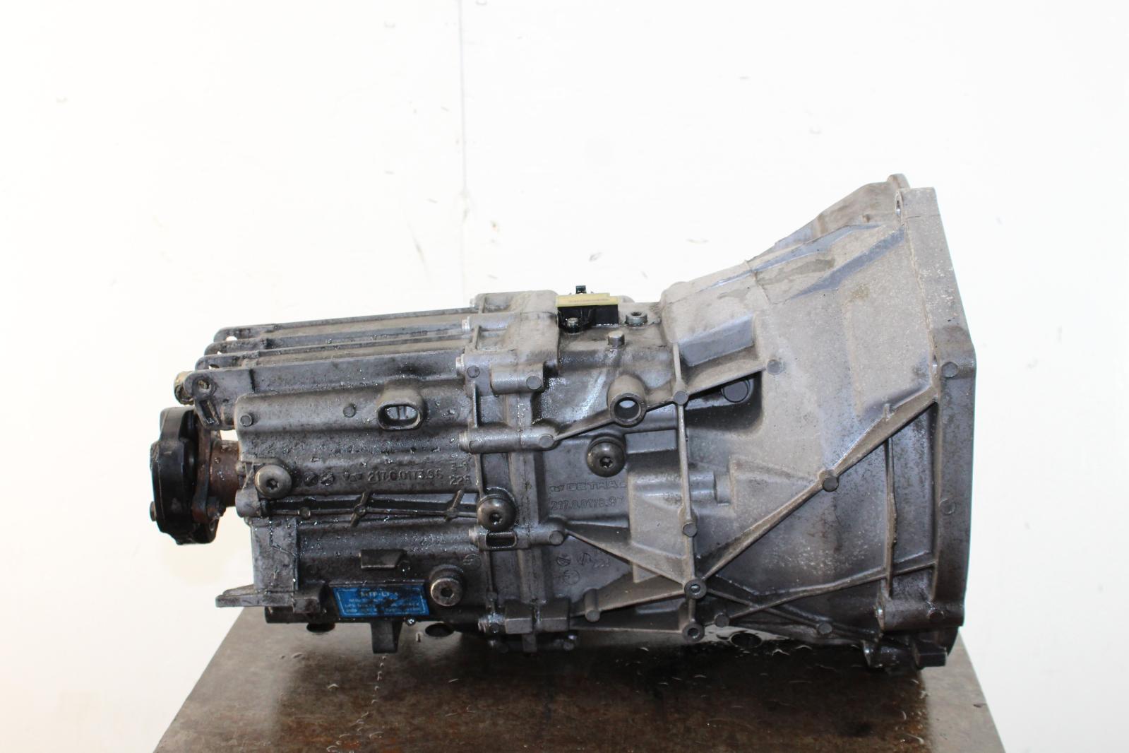 2008 BMW 1 SERIES E81 1995cc Petrol 6 Speed Manual Gearbox GS617BG