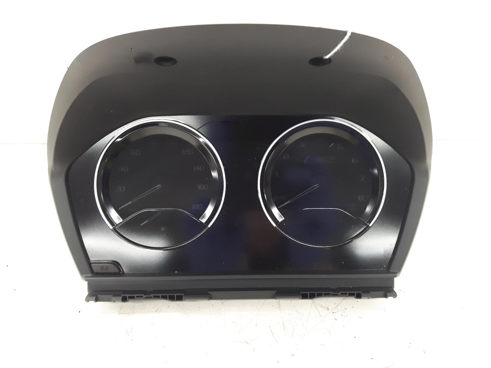 2018 BMW 2 SERIES F87 M2 Competition Manual Digital Speedometer Speedo