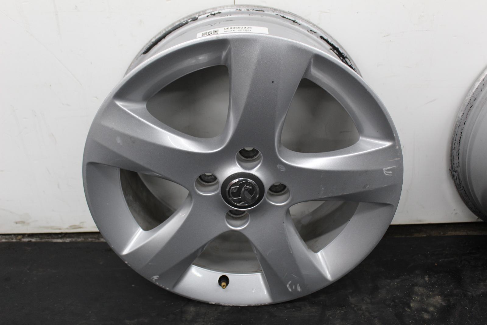 2013 VAUXHALL CORSA 16 Inch Alloy Wheel 5 Spoke eBay