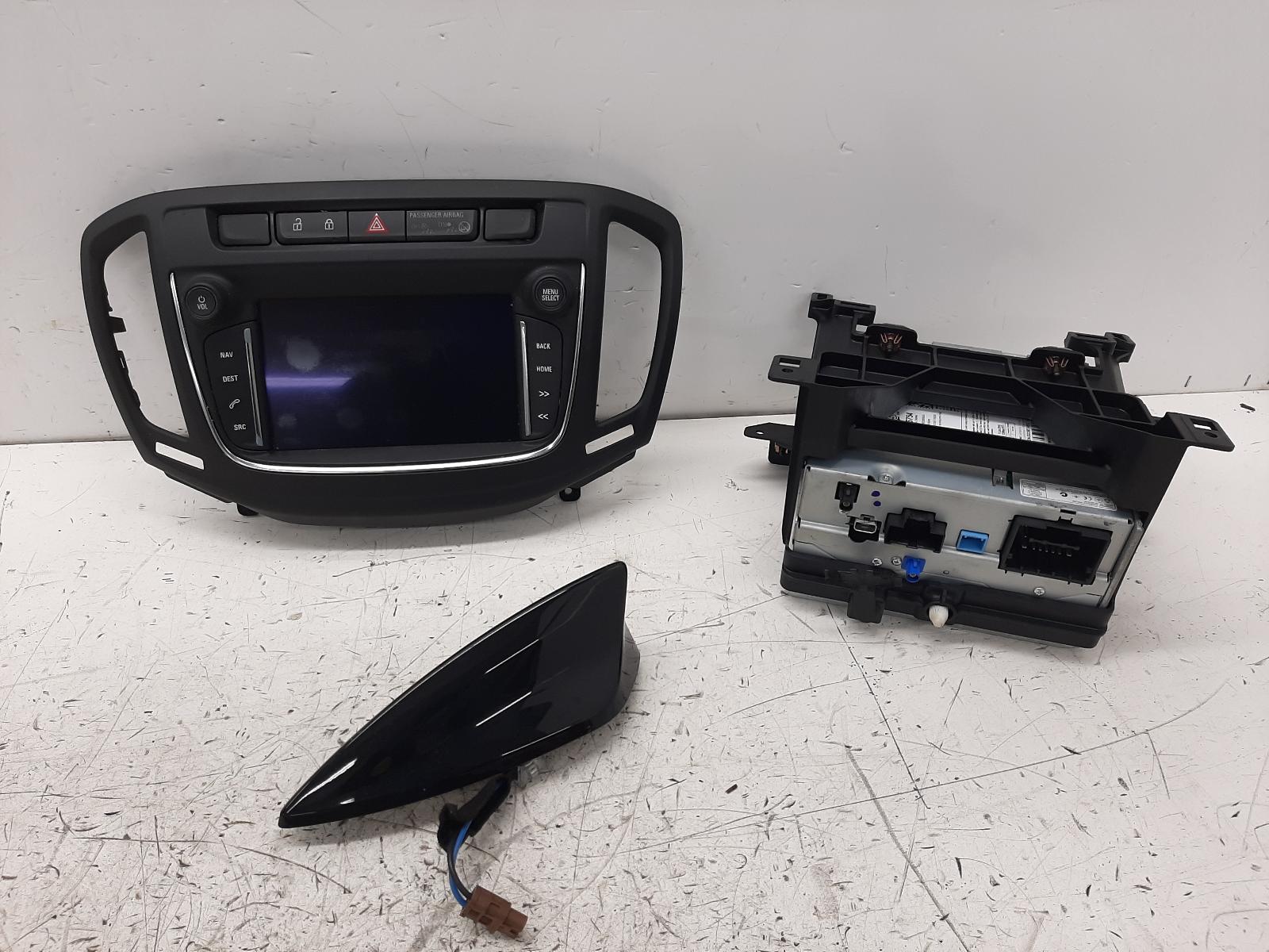 2017 VAUXHALL ZAFIRA C Sat. Nav. Unit Satellite Navigation Head Unit eBay