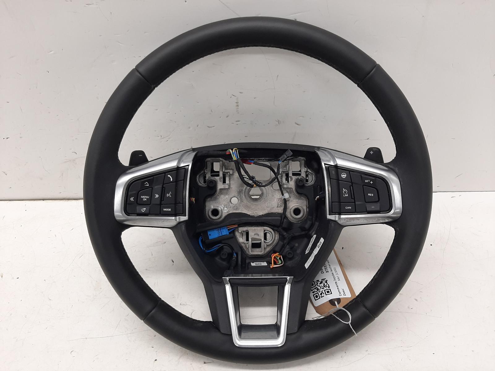 2019 LAND ROVER DISCOVERY SPORT Multifunctional Black Steering Wheel eBay