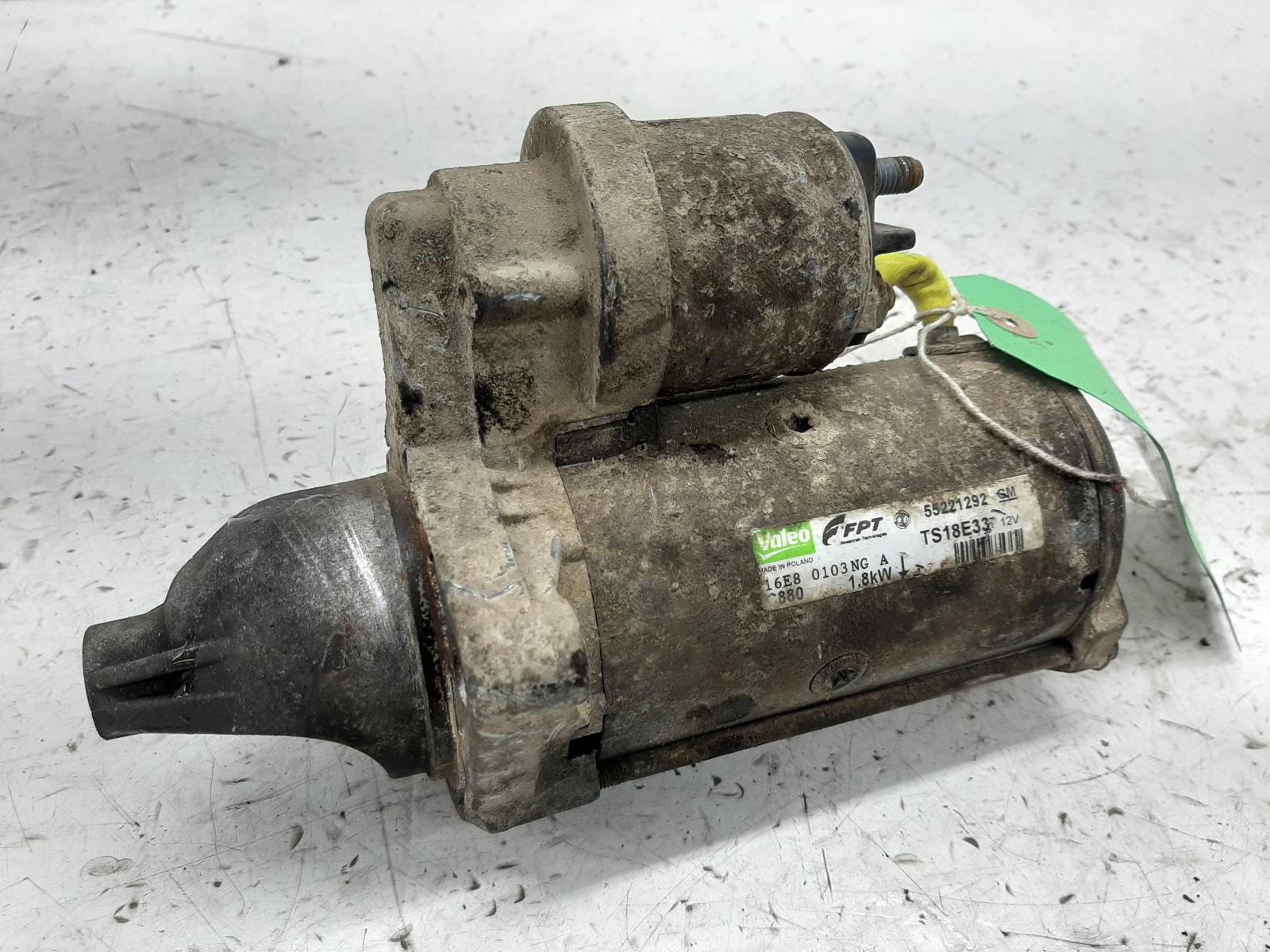 2008 VAUXHALL CORSA D 1248cc Diesel Manual Valeo Starter Motor 55221292