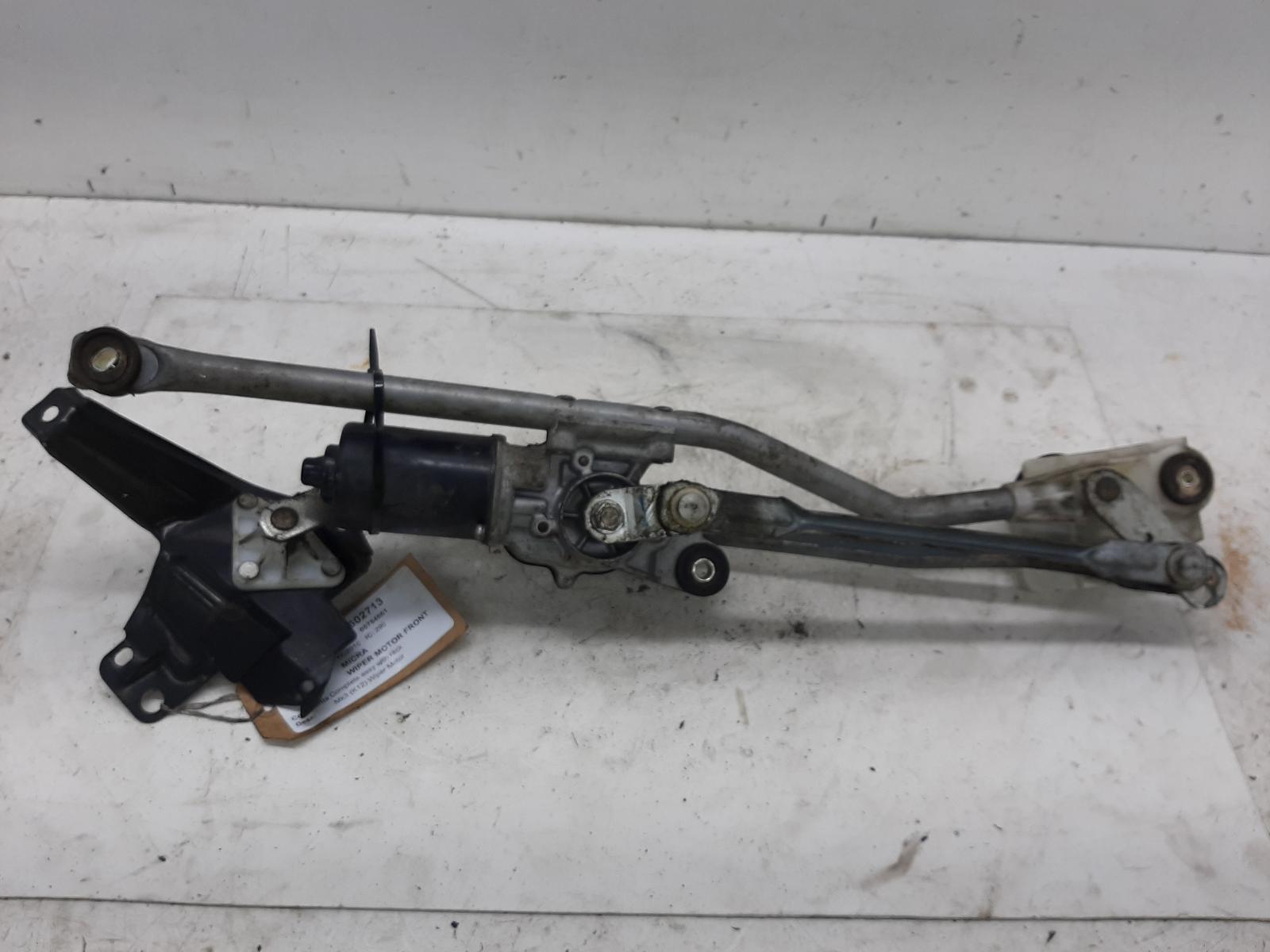 2010 MK3 NISSAN MICRA K12 Front Wiper Motor With Linkage 26610AX00A eBay