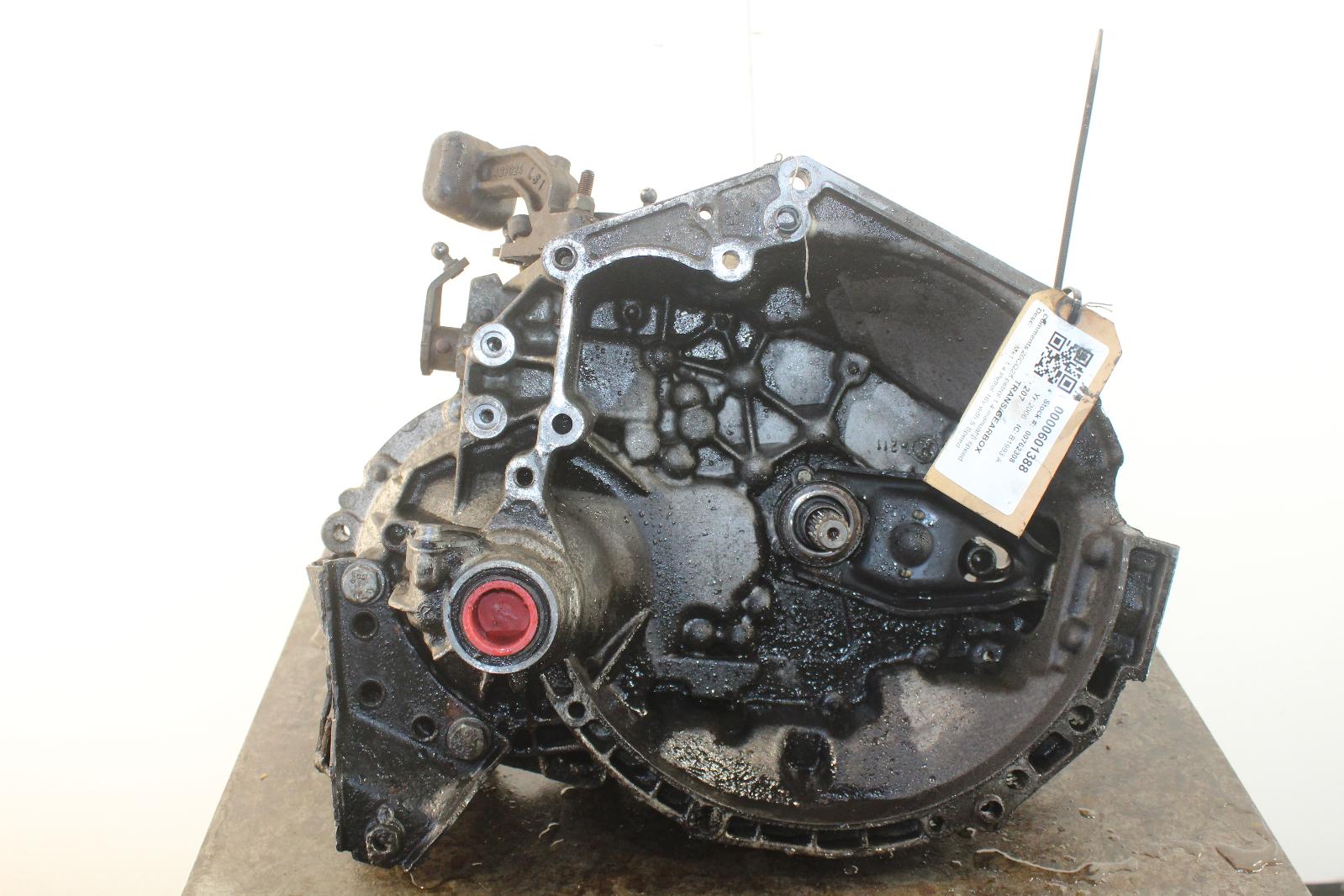 Peugeot 207 gearbox faulty