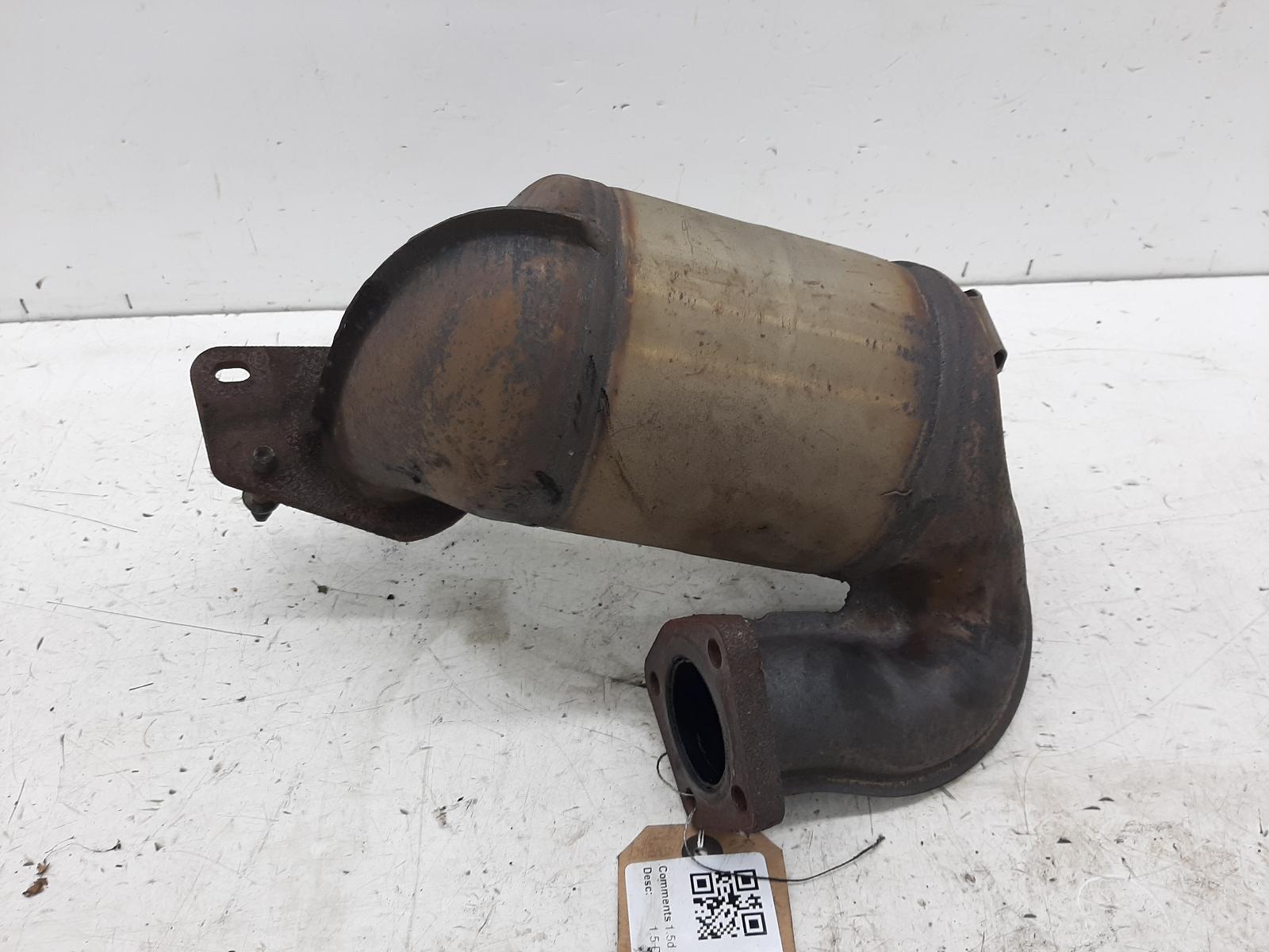 2008 NISSAN QASHQAI 1461cc Diesel CAT CATALYTIC CONVERTER DPF Filter eBay
