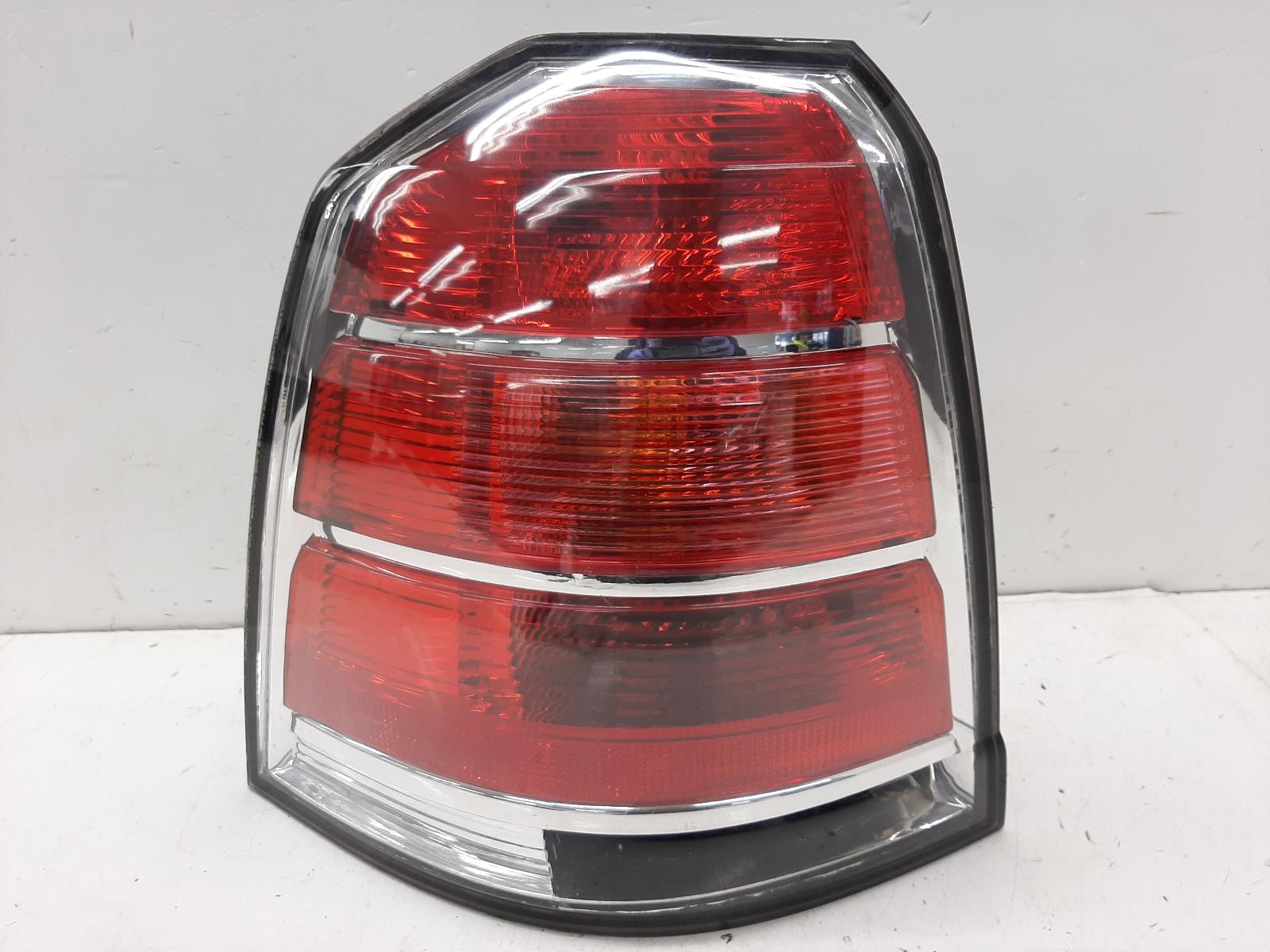 2007 VAUXHALL ZAFIRA N/S Passengers Left Rear Taillight Tail Light eBay