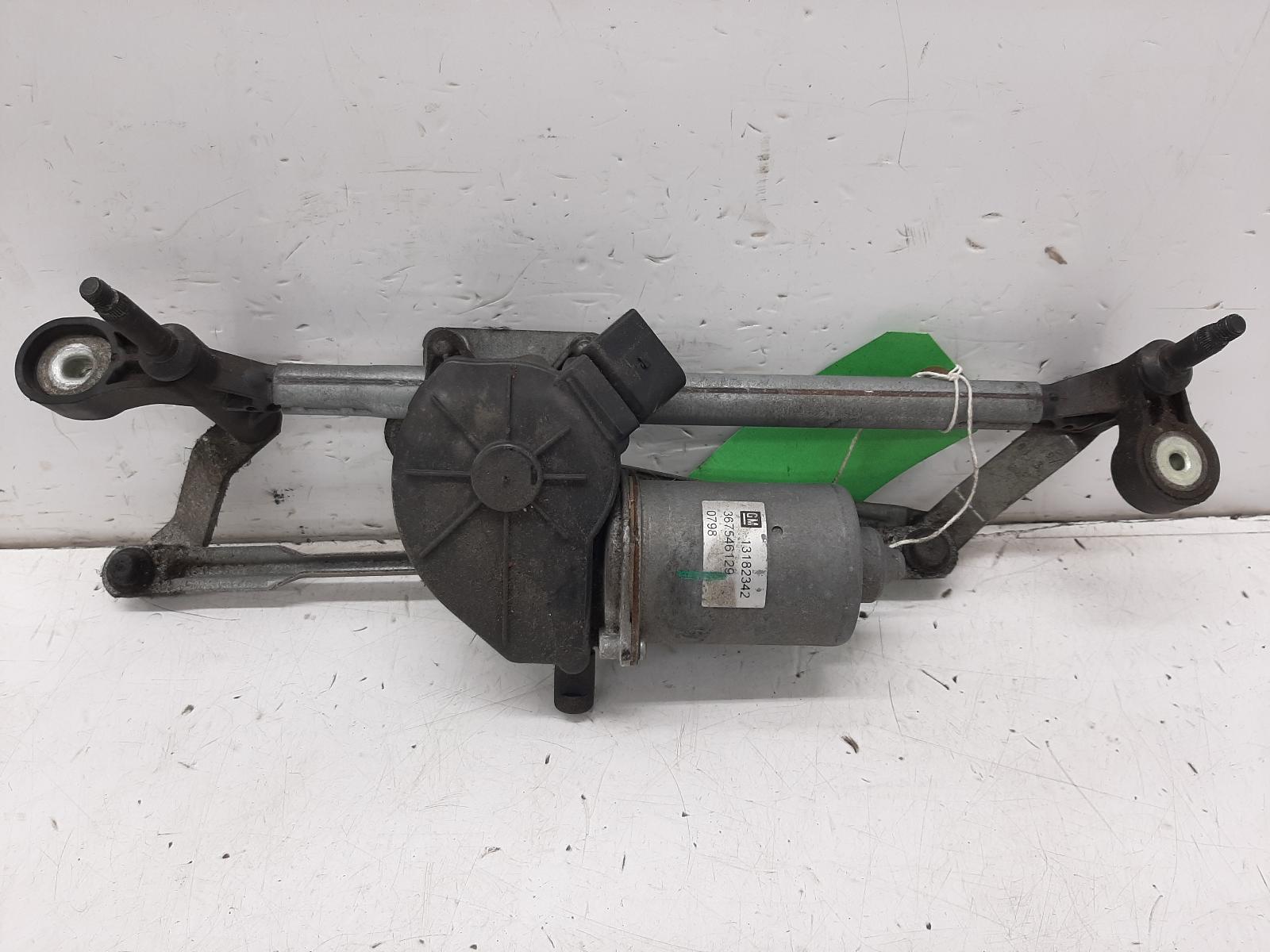 2008 VAUXHALL CORSA D Front Wiper Motor With Linkage 13182342 eBay