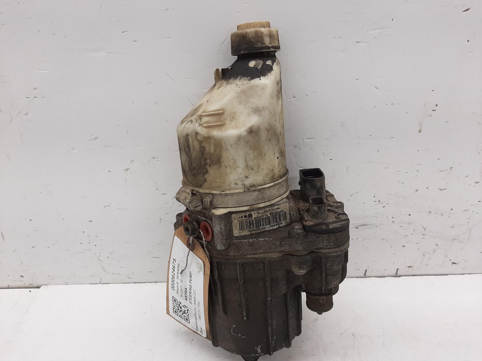 2011 VAUXHALL ASTRA H 1686cc Diesel Power Steering Pump 13292554 | eBay