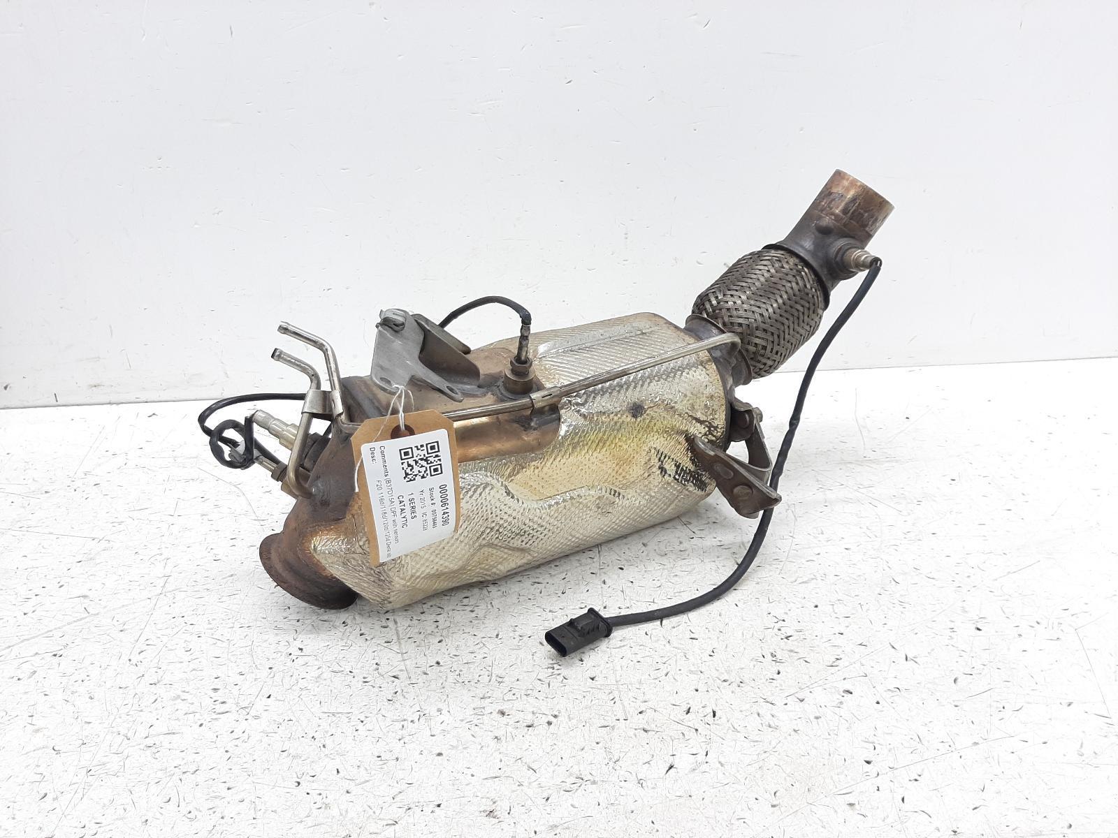 2015 BMW 1 SERIES 1496cc Diesel DPF Diesel Particulate Filter | eBay