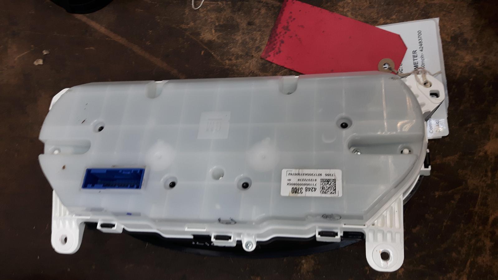 2016-2020 Vauxhall Mokka X Instrument Panel | Charles Trent