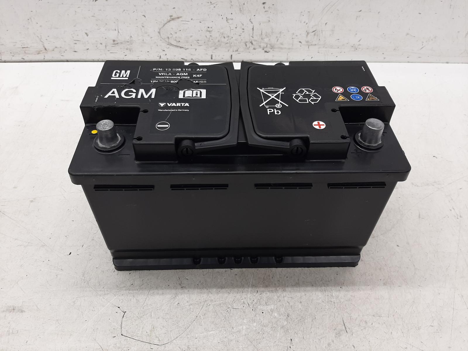 Аккумулятор varta 80ah 800a