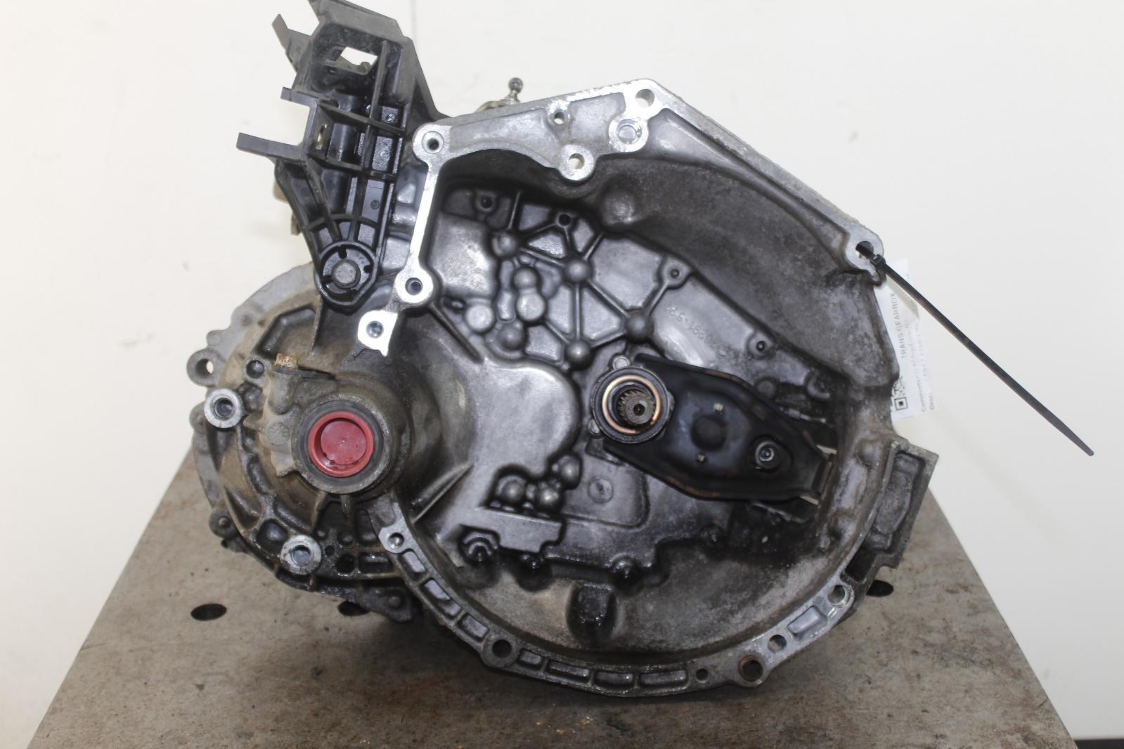 Peugeot 207 gearbox faulty