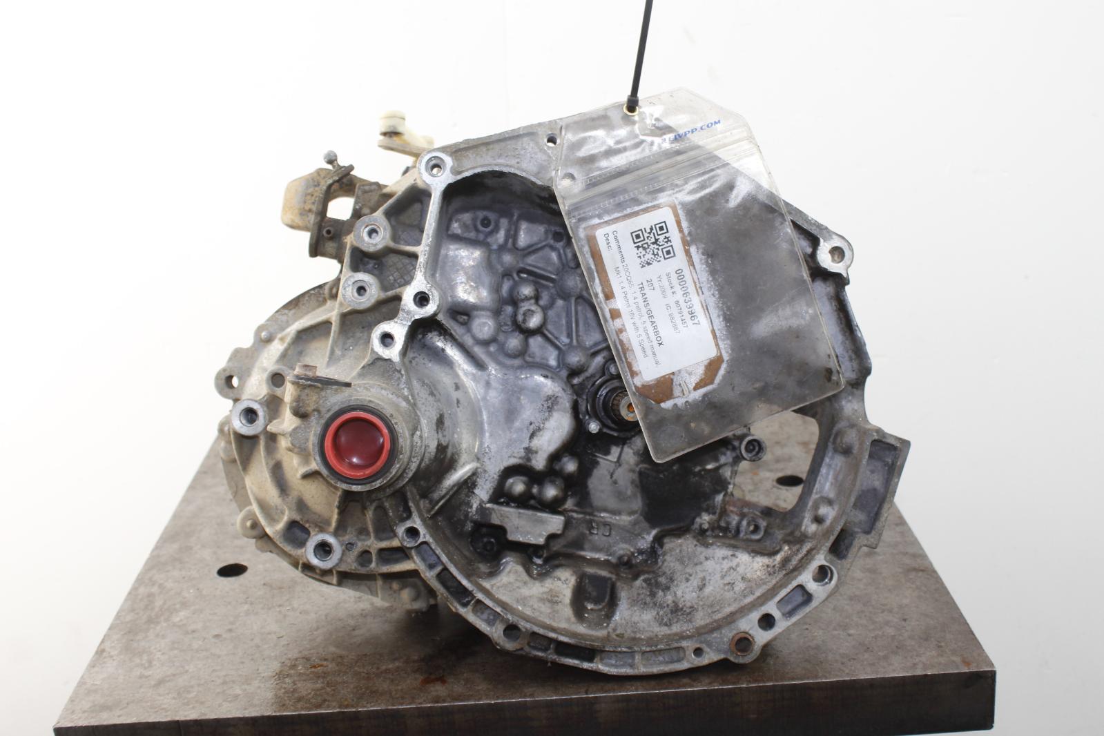 Peugeot 207 gearbox faulty