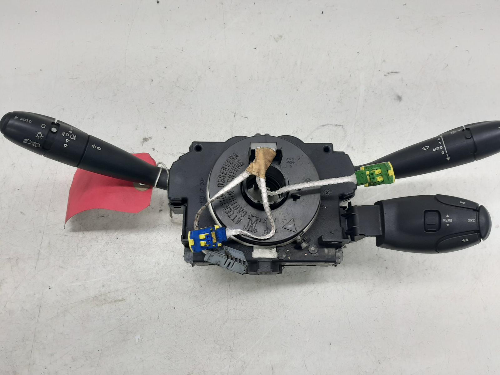 2006 PEUGEOT 206 COMBINATION SWITCH Indicator Lights Wiper Stalks