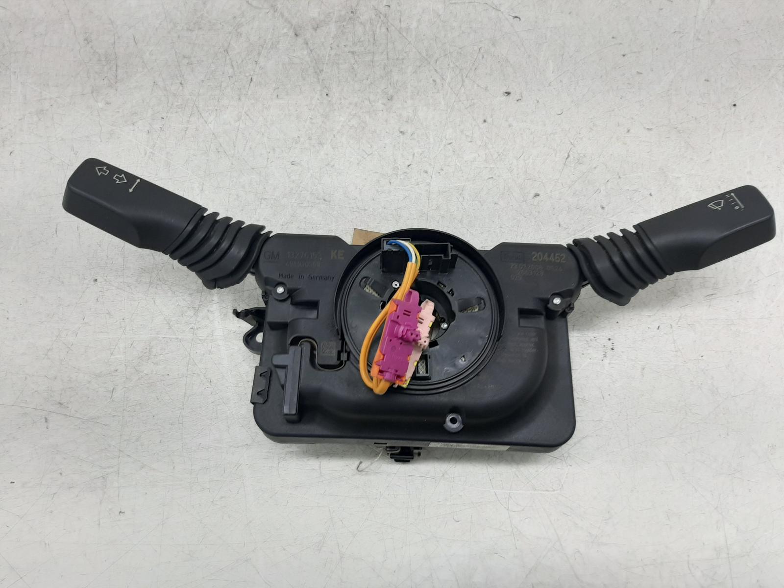 2008 Mk2 VAUXHALL ZAFIRA COMBINATION SWITCH Indicator Lights Wiper