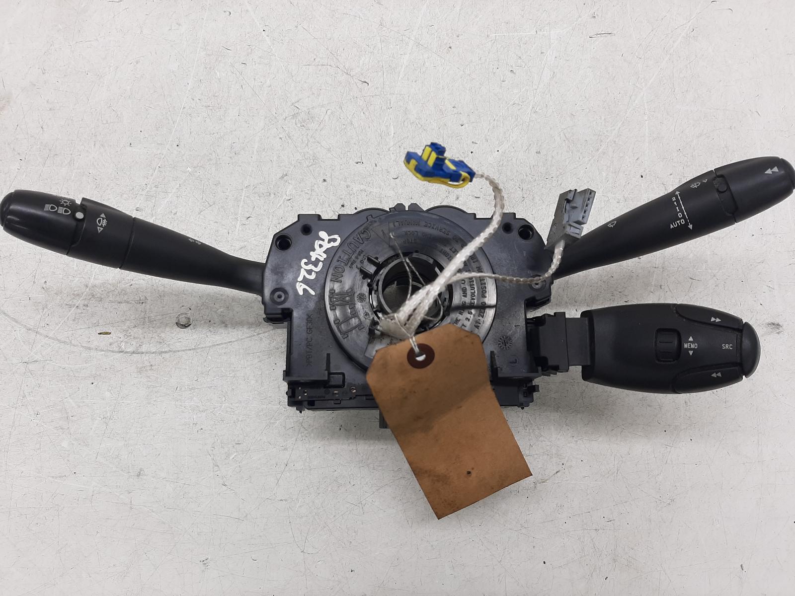 2008 Mk2 PEUGEOT EXPERT COMBINATION SWITCH Indicator Lights Wiper