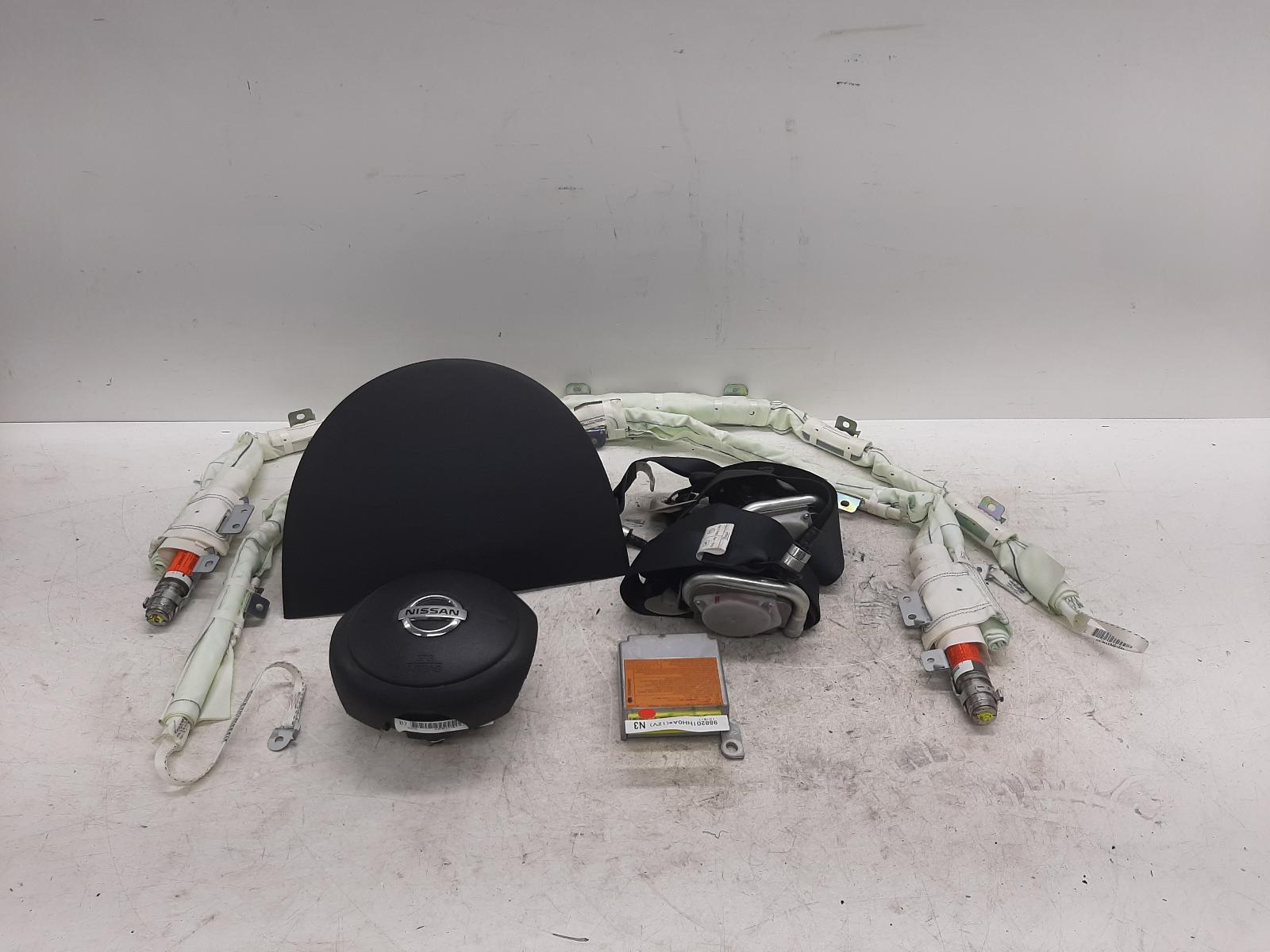 2011 NISSAN MICRA K13 Full Airbag Kit Drivers Passengers Module Curtain Airbags eBay