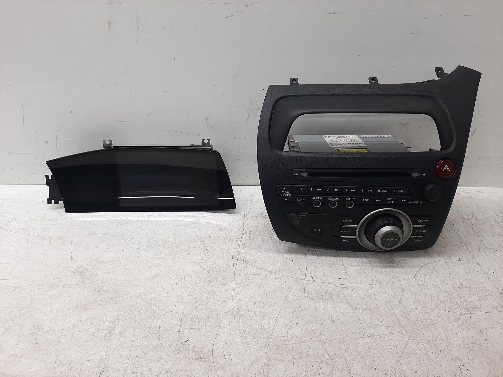 2008 Honda Civic Navigation System