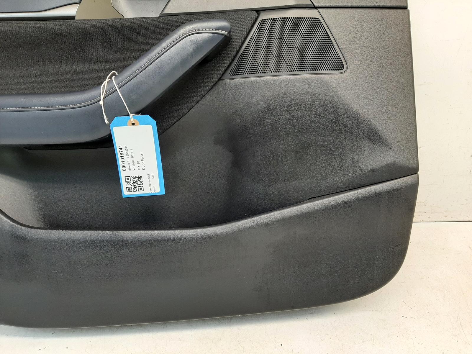 my 2020-2026 Mazda Cx-30 Door Panel | Charles Trent