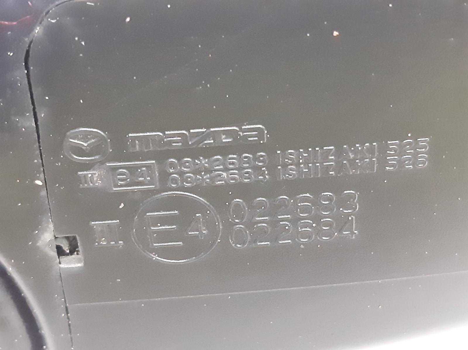 2007-2015 Mazda 2 Door Mirror (drivers Side) | Charles Trent