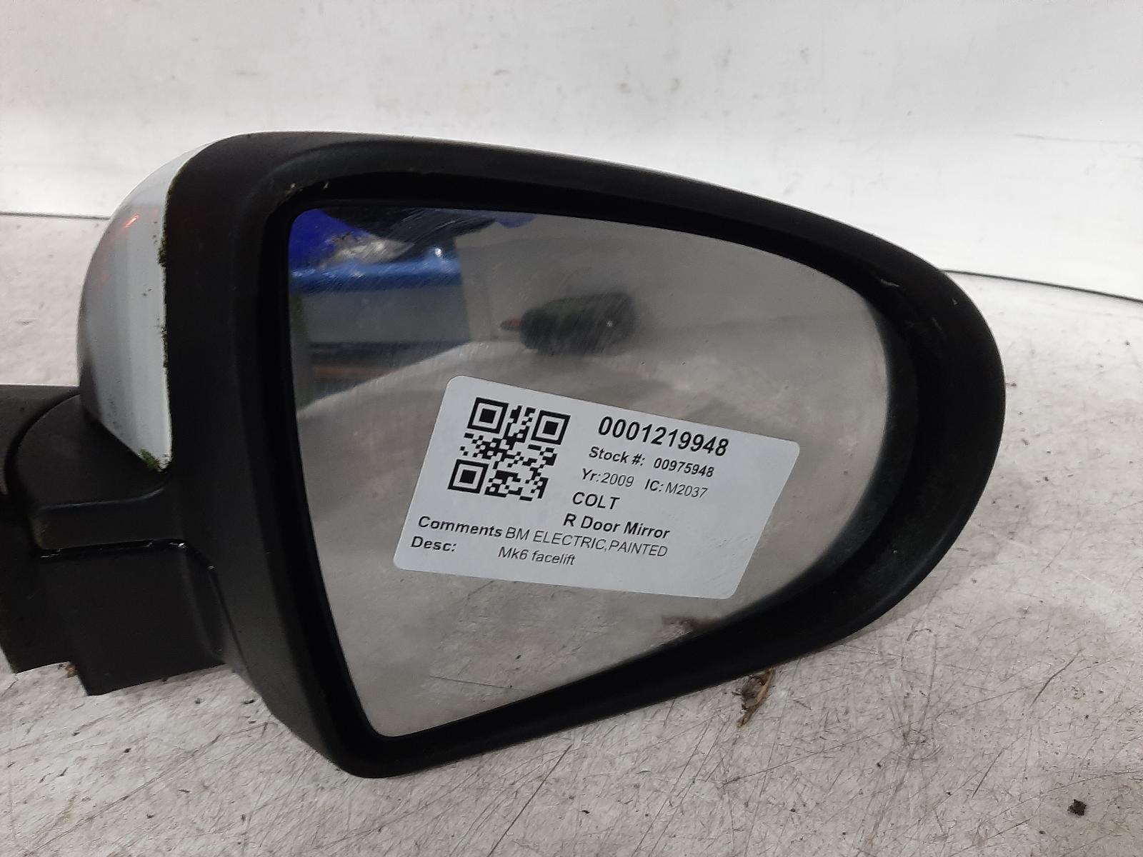 2008-2017 Mitsubishi Colt Door Mirror (drivers Side) | Charles Trent