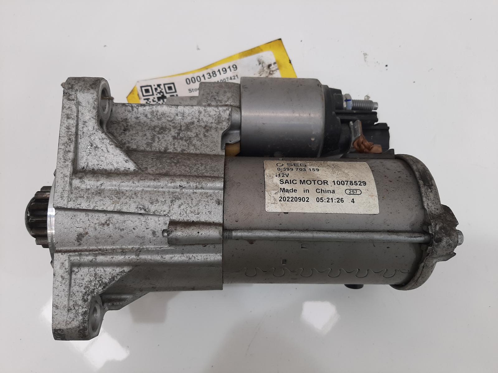 2020-2024 Mg Hs Starter Motor | Charles Trent