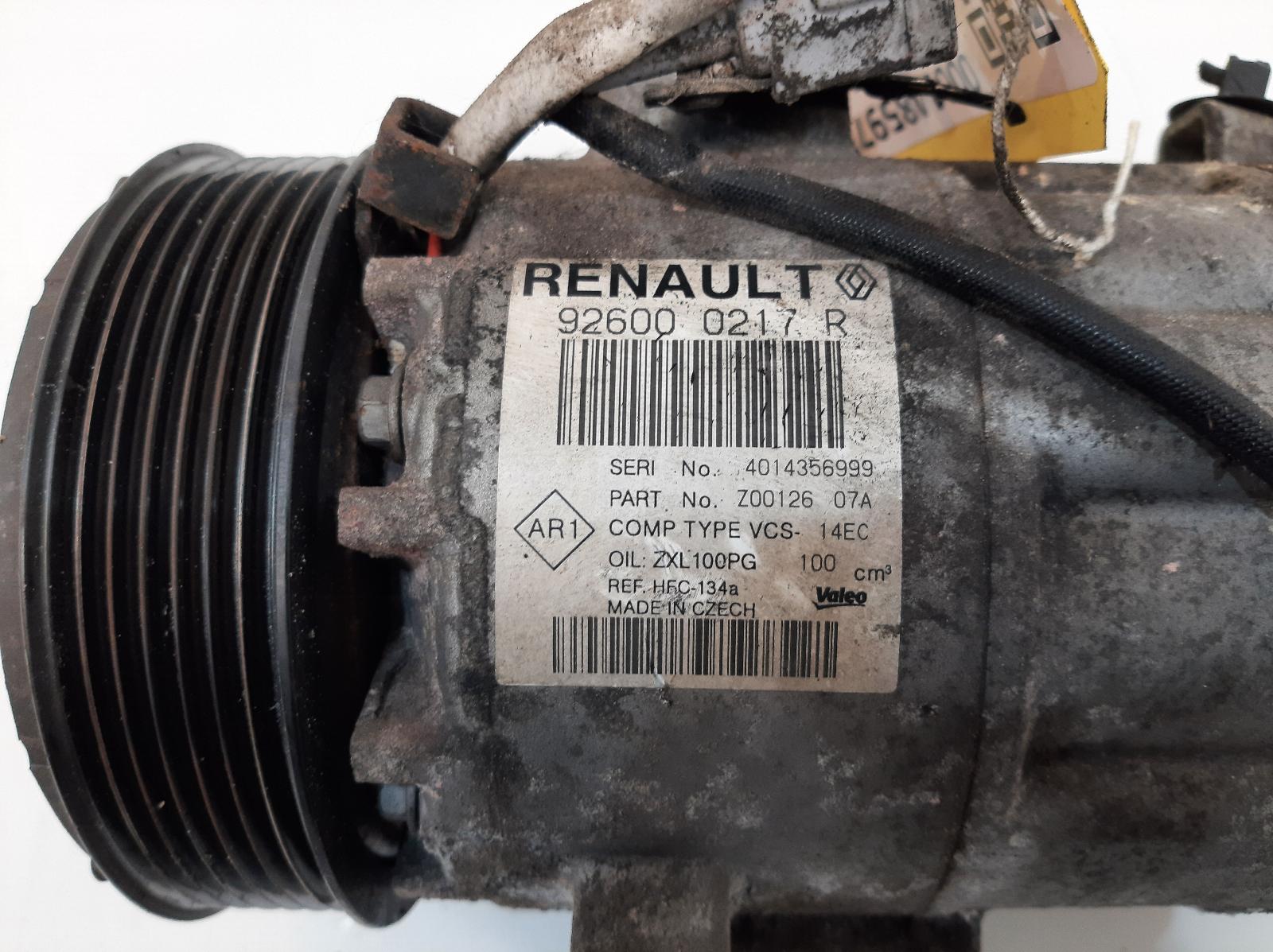 2013-2019 Renault Captur Ac Compressor | Charles Trent