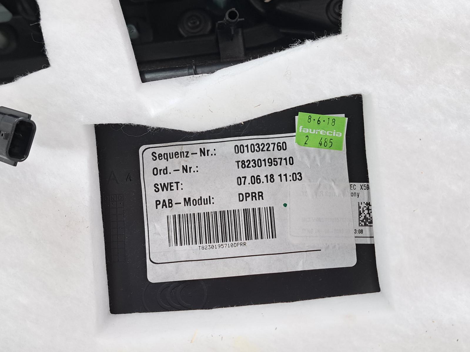 2017-2026 Jaguar I-pace Door Card | Charles Trent