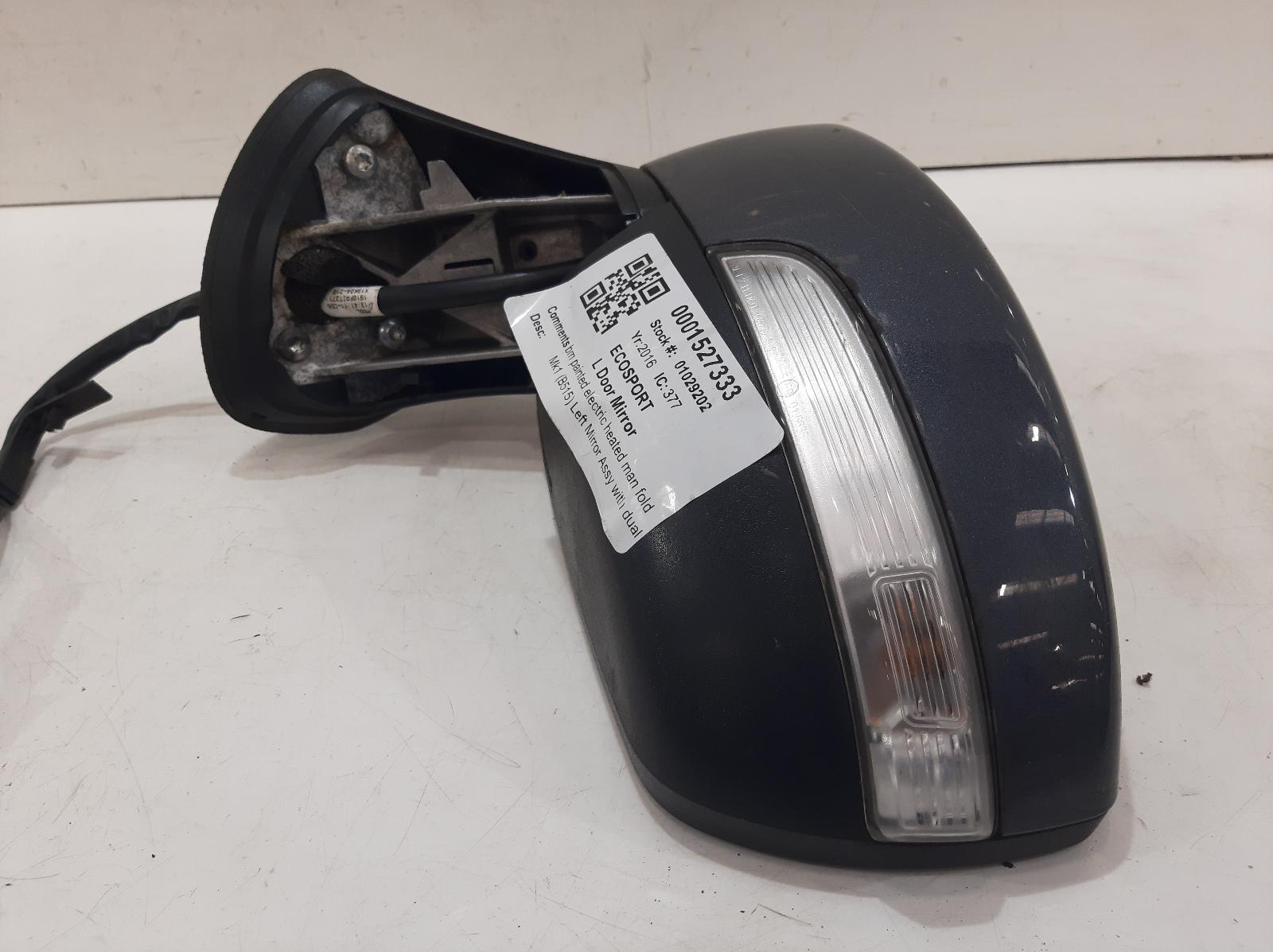 2013-2019 Ford Ecosport Door Mirror (passenger Side) | Charles Trent