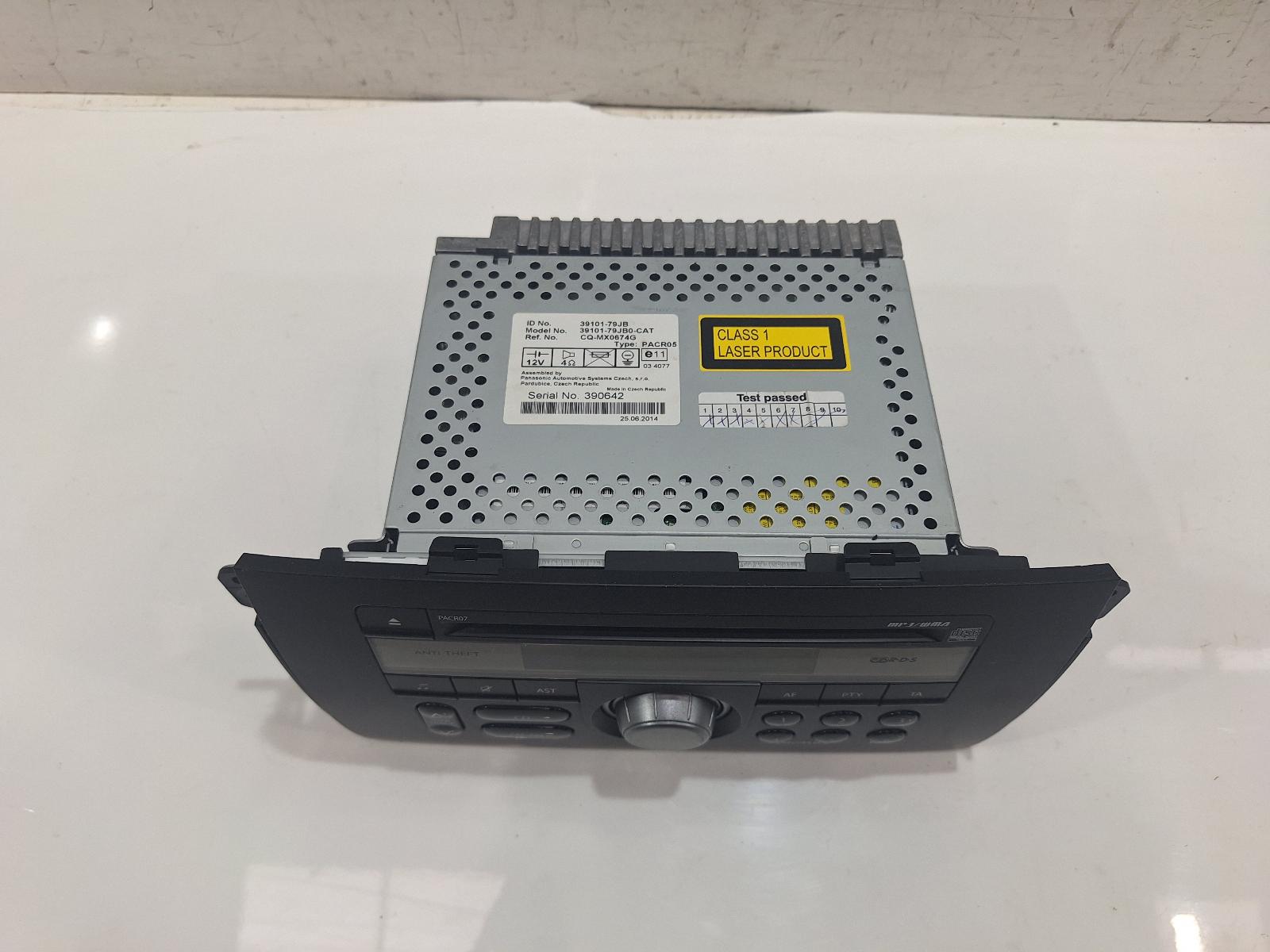 soirashita5910ページ 2006-2015 Suzuki Sx4 Radio | Charles Trent