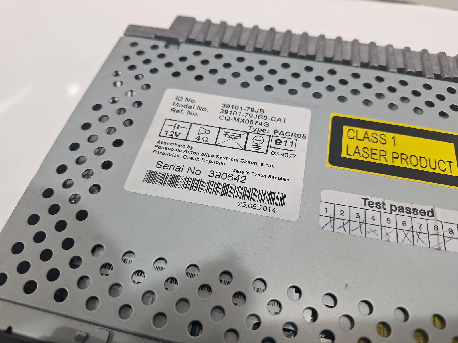 2006-2015 Suzuki Sx4 Radio | Charles Trent