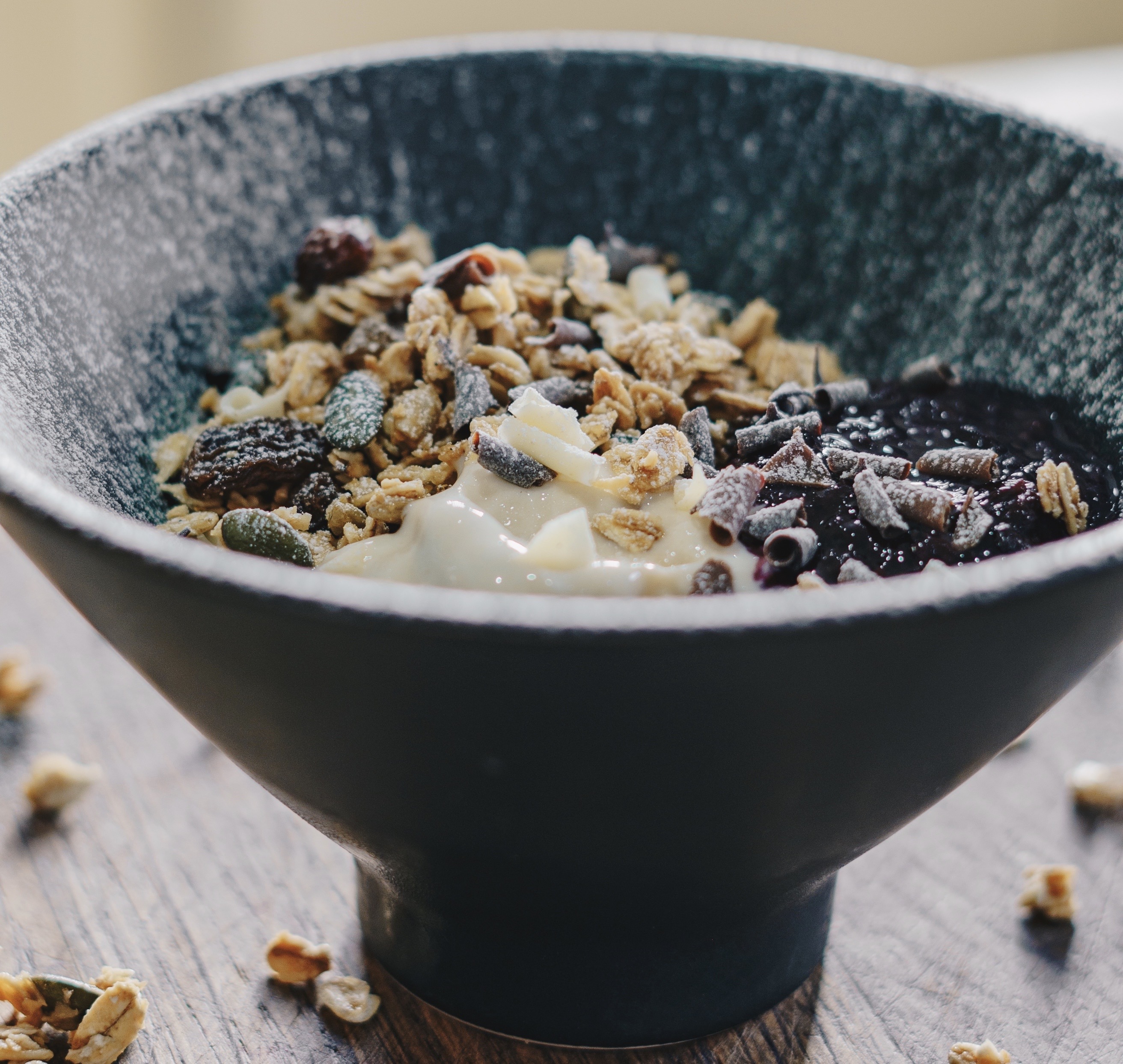 Homemade LowSugar Granola Recipe