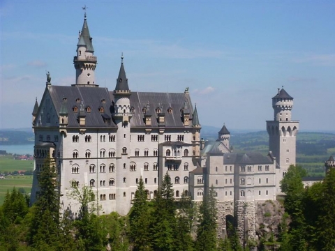 Schloss Neuschwanstein Schloss Neuschwanstein