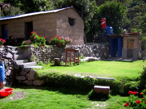 Cabanaconde - Unsere Übernachtungsmöglichkeit Cabanaconde - Unsere Übernachtungsmöglichkeit