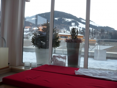 Maria Alm am Steinernen Meer - Ruheraum Wellnessbereich Maria Alm am Steinernen Meer - Ruheraum Wellnessbereich