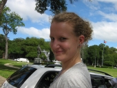 Laura in Paramaribo