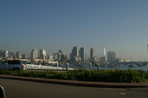 San Diego - Blick auf San Diego