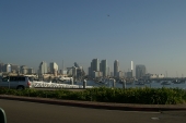 Blick auf San Diego