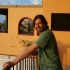 Stoffel auf dem Balkon in LaPaz