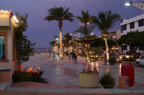 La Paz - Die Promenade