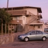 Unser Mietwagen vor unserem Hotel