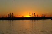 Sonnenuntergang in Ensenada