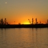 Sonnenuntergang in Ensenada