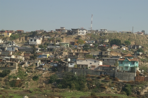 Tijuana - Auf dem Weg zur Grenze