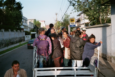 Quito - Unser Transportmittel! Quito - Unser Transportmittel!